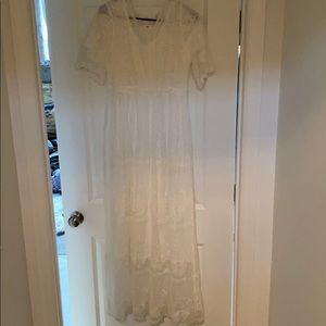 Ivory Lace Dress